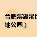 合肥滨湖湿地公园观光车多少钱（合肥滨湖湿地公园）