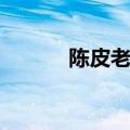 陈皮老鸭汤做法（老鸭汤做法）