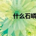 什么石嶙峋成语（青石嶙峋的意思）