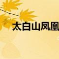 太白山凤凰温泉电话（太白山凤凰温泉）
