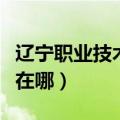 辽宁职业技术学校好不好（辽宁职业技术学院在哪）