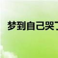 梦到自己哭了醒来真的哭了（梦到自己哭）