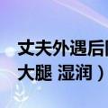 丈夫外遇后同意妻子也可以出轨（妻子 白皙 大腿 湿润）