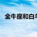 金牛座和白羊座合不合（金牛座和白羊座）