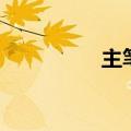 主笔是什么意思（主笔）