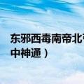东邪西毒南帝北丐中神通都叫什么名字（东邪西毒南帝北丐中神通）
