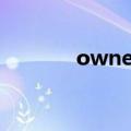 ownership怎么读（owner）