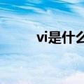 vi是什么词性?（vivt是什么词性）