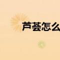 芦荟怎么繁殖后代（芦荟怎么繁殖）