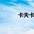 卡夫卡名言英文（卡夫卡名言）