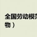 全国劳动模范人物事迹简介（全国劳动模范人物）