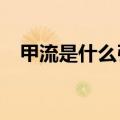 甲流是什么引起的?（甲流是什么引起的）