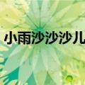 小雨沙沙沙儿歌教学视频（小雨沙沙沙儿歌）