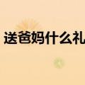 送爸妈什么礼物好实惠（送爸妈什么礼物好）
