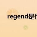 regend是什么意思（regedit什么意思）