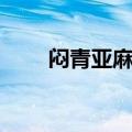 闷青亚麻色需要漂吗（闷青亚麻色）