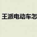 王派电动车怎么样知乎（王派电动车怎么样）