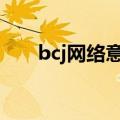 bcj网络意思（网络bc是什么意思啊）