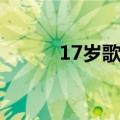 17岁歌词粤语谐音（17岁歌词）