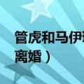 管虎和马伊琍结过婚吗?（管虎马伊琍为什么离婚）