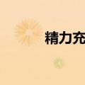 精力充沛的怎么读（精力充沛）