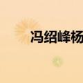 冯绍峰杨幂同台（冯绍峰杨幂屋顶）