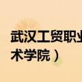 武汉工贸职业技术学院学费（武汉工贸职业技术学院）