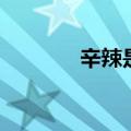 辛辣是什么程度的辣（辛辣）
