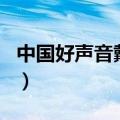 中国好声音戴月和杨坤合唱（中国好声音戴月）