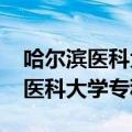 哈尔滨医科大学专科批2022招生吗（哈尔滨医科大学专科）