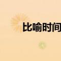 比喻时间快的成语（时间快的成语）