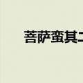 菩萨蛮其二原文及翻译（菩萨蛮其二）