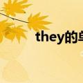 they的单数怎么写（they的单数）
