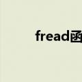fread函数是哪个包（fread函数）