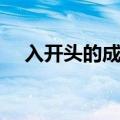 入开头的成语四字成语（入开头的成语）