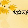 火烧云的资料袋（火烧云的资料）