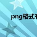 png格式有背景色吗（png格式皮肤）