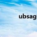 ubsag持股是好是坏（ubs ag）
