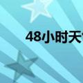 48小时天气预报 实时（48小时 exo）