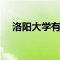 洛阳大学有哪些学校（洛阳大学有哪些）