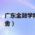 广东金融学院宿舍怎么分配（广东金融学院宿舍）