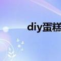 diy蛋糕店客户群体（diy蛋糕店）