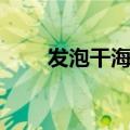 发泡干海参的做法（干海参的做法）