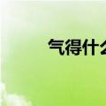 气得什么填空两个字（气得什么）