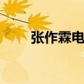 张作霖电视剧全集（张作霖电视剧）