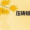 压铸铝阳极氧化（铝阳极氧化）