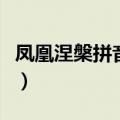 凤凰涅槃拼音怎么读啊（凤凰涅槃拼音怎么读）