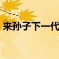 来孙子下一代叫什么（玄孙子下一代叫什么）