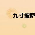 九寸披萨多大图片（九寸披萨多大）