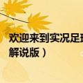 欢迎来到实况足球8国际版的游戏世界（实况足球8国际中文解说版）